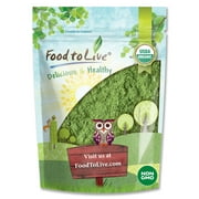 Organic SuperGreens Powder Mix, 3 Pounds — Non-GMO, Kosher, Vegan, Raw — by Food to Live