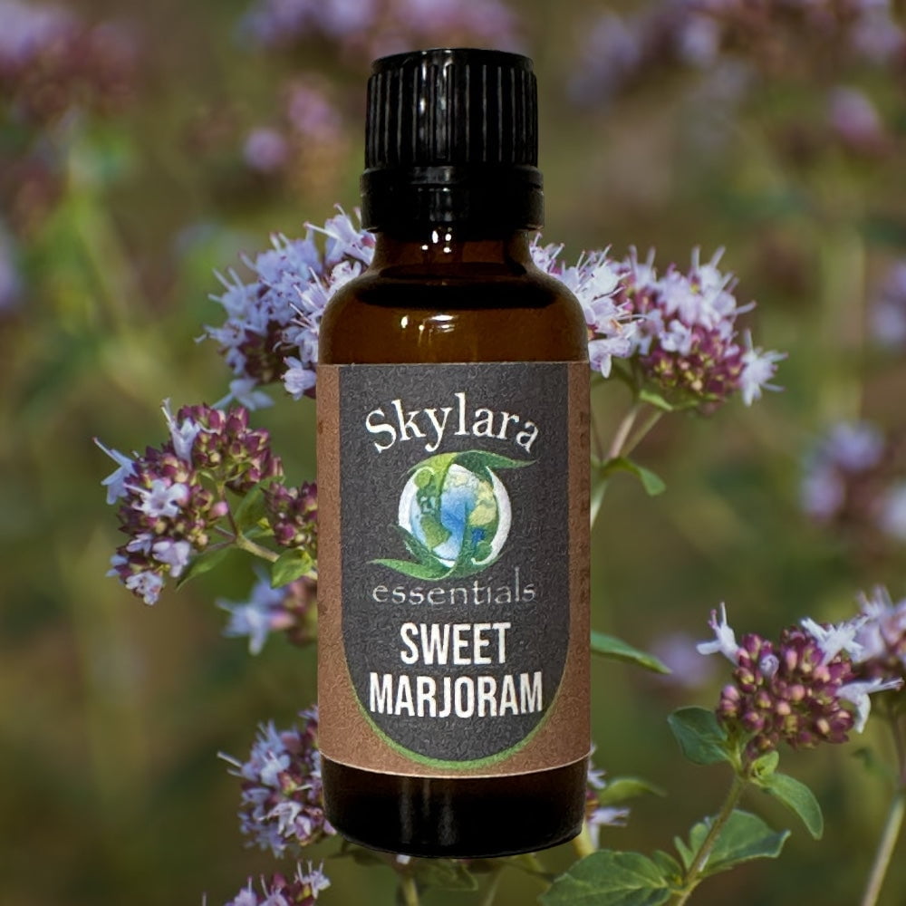 Organic Sweet Marjoram Essential Oil