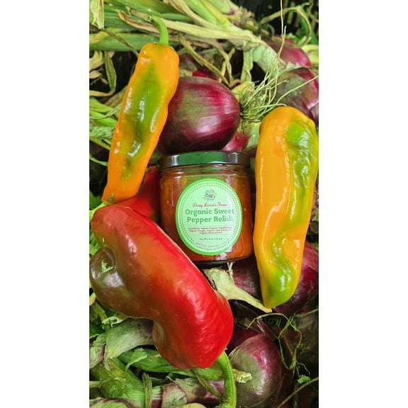Organic Sweet Pepper Relish