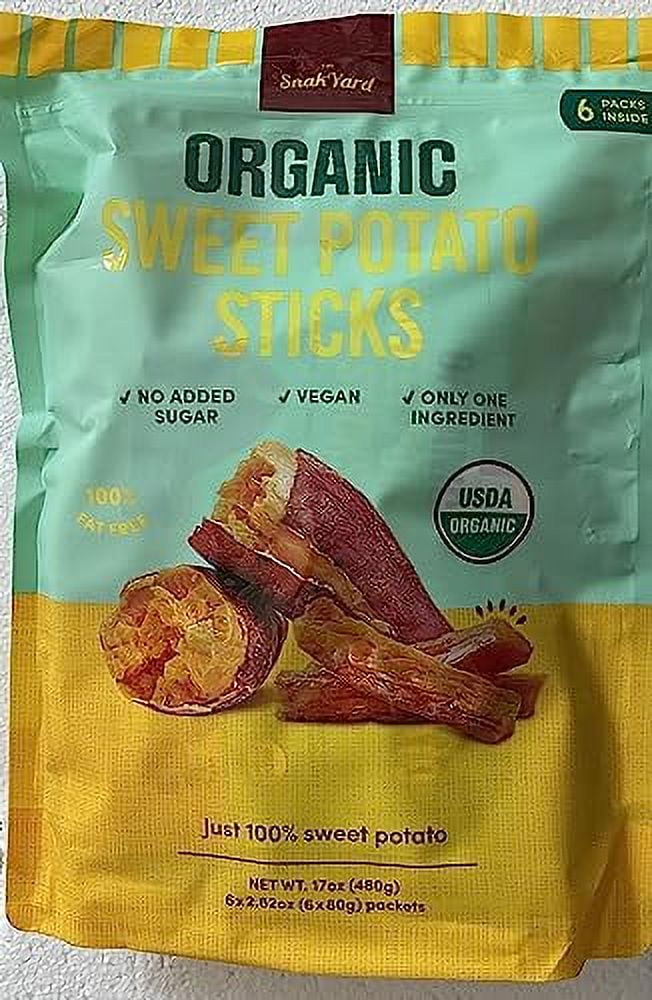 Organic Sweet Potato Sticks