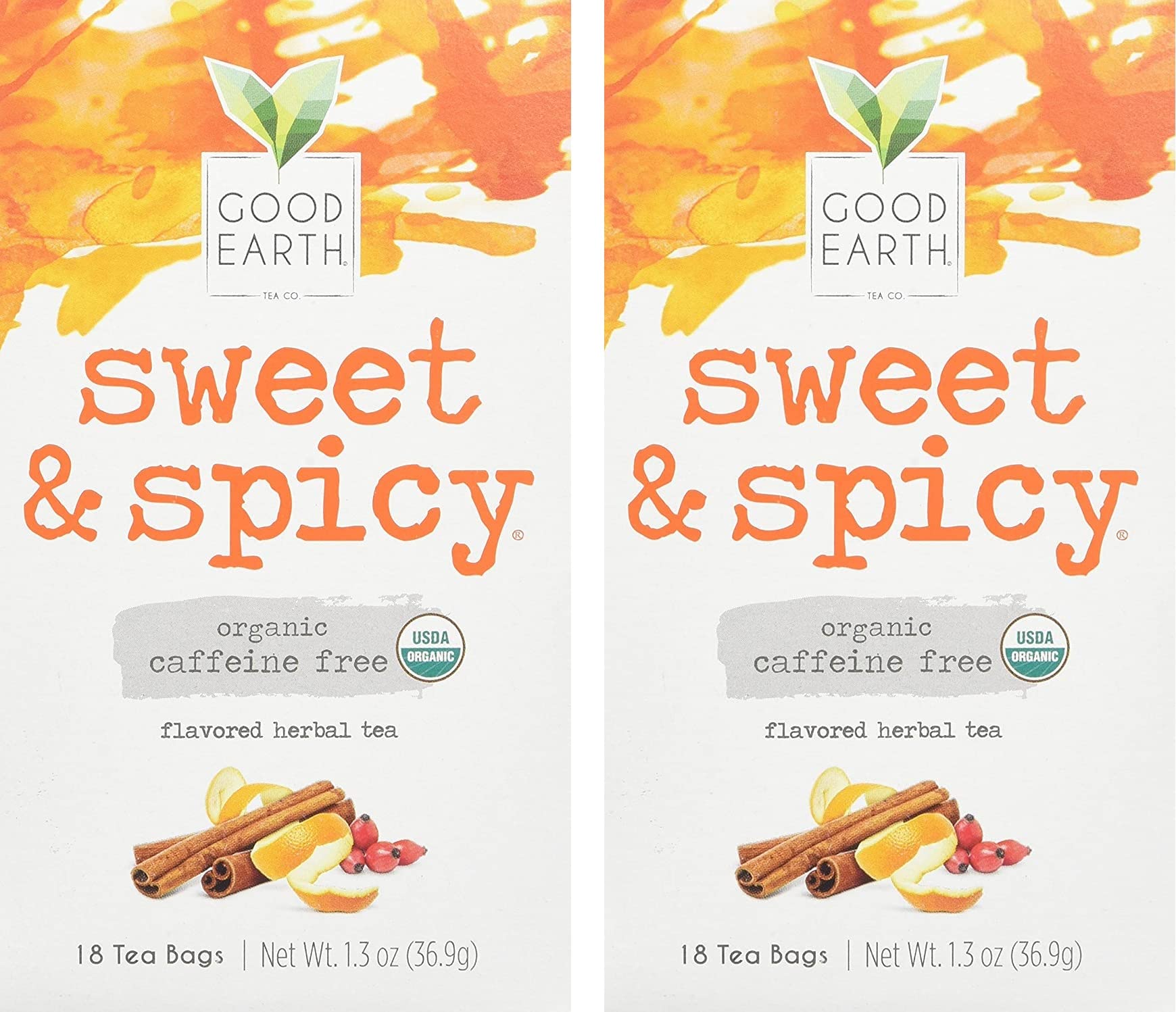 Good Earth Sweet & Spicy Chai Tea - Good Earth Tea Store