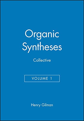 Organic Syntheses Collective Volume 1〜5 Organic Syntheses Collective Volume 1 - Henry Gilman Zimbabwe | Ubuy