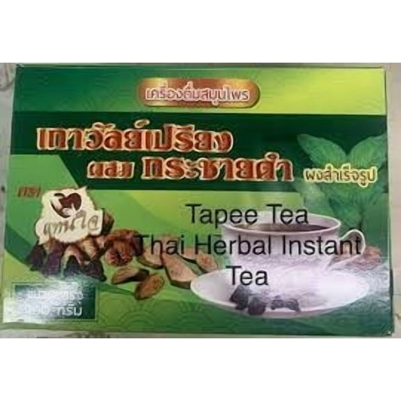 Organic Tanjai tea made in Thailand Thai tea for Pain, Pain tea Relief 25 TEA BAGS