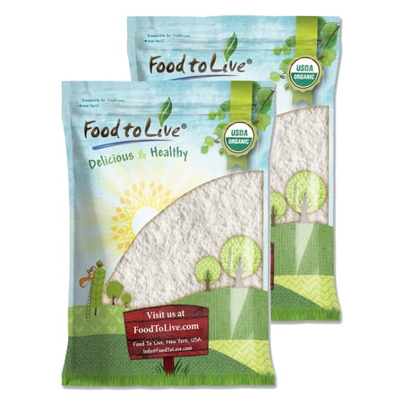 Organic Tapioca Flour, 16 Pounds – Non-GMO Finely Ground Tapioca Starch. Wheat and Rice Flour Substitute. All Purpose Thickening Agent for Baking, Sauces & Gravies. Vegan, Kosher, Bulk Powder