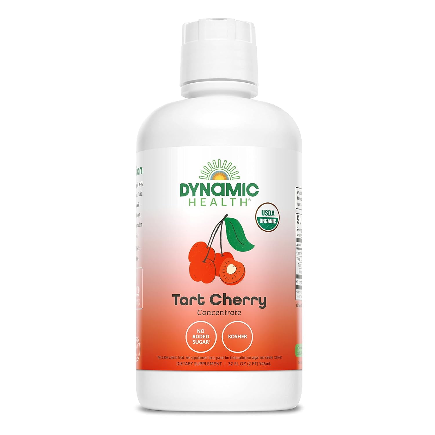Organic Tart Cherry Juice, Unsweetened 100 Juice Concentrate