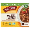 thumbnail image 1 of Organic Tasty Bite Madras Lentils, 10 oz, 8-count, 1 of 4