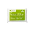 thumbnail image 1 of Organic Textiles Natural Talalay Latex Pillow – Cooling Latex Pillow for Sleeping – Breathable Neck Support Pillow with GOTS Organic Cotton Cover - (Travel, Firm) - Pack of 1, 1 of 11