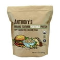 thumbnail image 1 of Anthony's Organic Textured Vegetable Protein, TVP, 1.5 Pound, Gluten Free, Made, 1 of 3