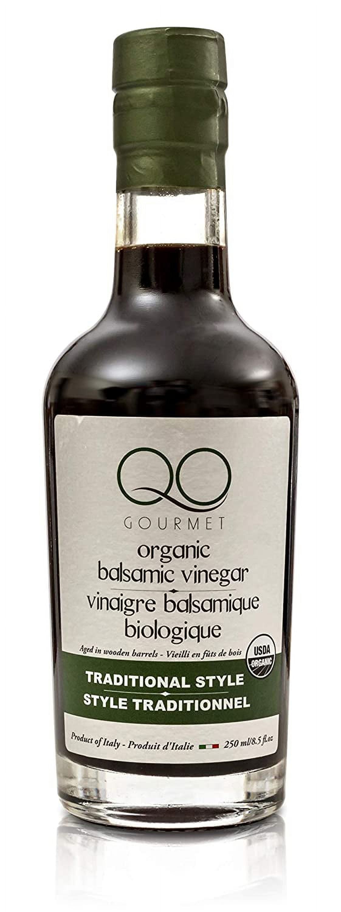 Organic Thick Aged Balsamic Vinegar of Modena 4 Acidity Gourmet
