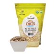 Organic Thick Rolled Oats Extra Thick Rolled Oats Rich with Fiber