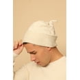 thumbnail image 1 of Organic Three-Way Beanie (Size: S/M | Color: Natural ), 1 of 1