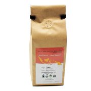 Organic Timor Roasted Whole Coffee Beans 12oz, Medium Roasted Coffee, Syrupy Notes, Dark chocolate, Roasted Fresh By Hand, Small Batches, Fair Trade, Perfectly Balanced Taste. (Single)