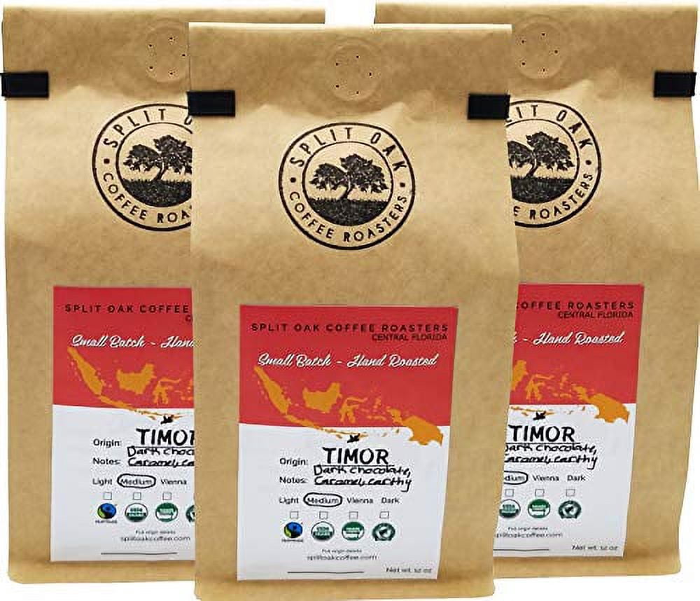 A closer look at Artisanal Coffee Beans Roasted In Small Batches