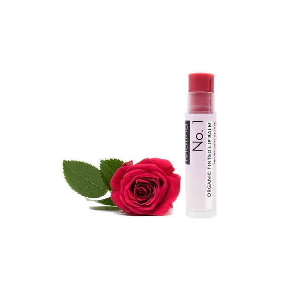 Organic Tinted Lip Balm No. 1, 0.17 fl oz | 2-pack