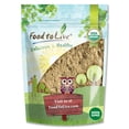 thumbnail image 1 of Organic Toasted Pumpkin Seeds Protein Powder, 3 Pounds — Non-GMO, Kosher, Vegan — by Food to Live, 1 of 6