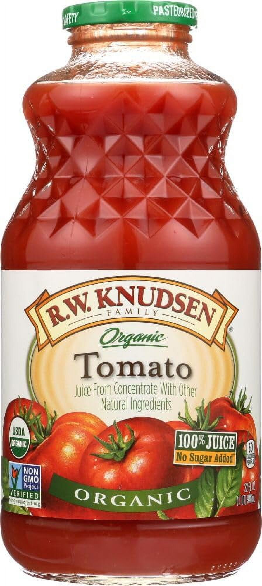 Organic Tomato Juice, 32 Ounce - 6 per case.
