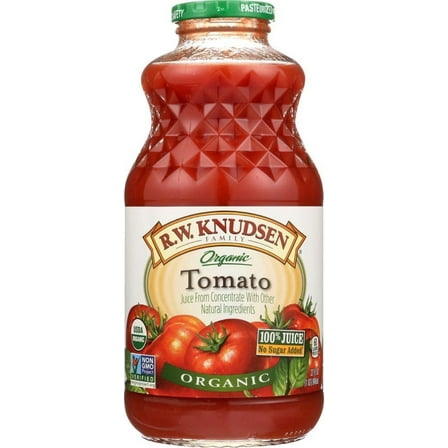 Organic Tomato Juice, 32 Ounce - 6 per case.