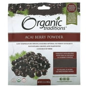 Organic Traditions - Acai Berry Powder - 3.5 oz.