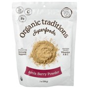 Organic Traditions - Amla Berry Powder - 7 oz.