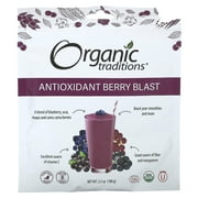 Organic Traditions Antioxidant Berry Blast, 3.5 oz 100 g