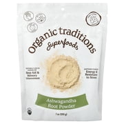 Organic Traditions - Ashwagandha Root Powder - 7 oz.