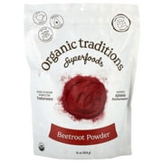 Organic Traditions Superfoods, Beetroot Powder, 16 oz 454 g