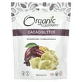 thumbnail image 1 of Organic Traditions Cacao Butter, 8 oz (227 g), 1 of 2