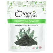 Organic Traditions - Chlorella Powder - 5.3 oz.