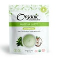 Organic Traditions Matcha Latte Powder, Premium Authentic Japanese