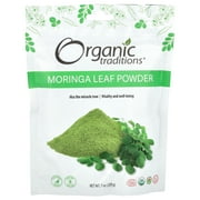 Organic Traditions - Moringa Leaf Powder - 7 oz.