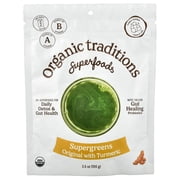 Organic Traditions - Probiotic Super Greens with Turmeric - 3.5 oz.