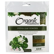 Organic Traditions - Stevia Leaf Powder - 3.5 oz.