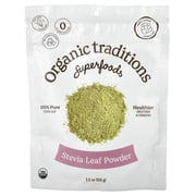 Organic Traditions - Stevia Leaf Powder - 3.5 oz.