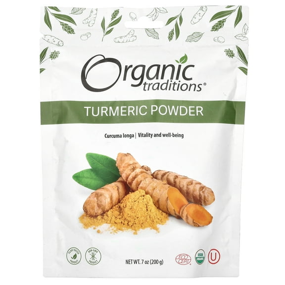 Organic Traditions - Turmeric Powder - 7 oz.