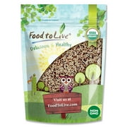 Organic Tri-color Quinoa, 1 Pound — Non-GMO, Kosher, Raw, Vegan, Sproutable — by Food to Live