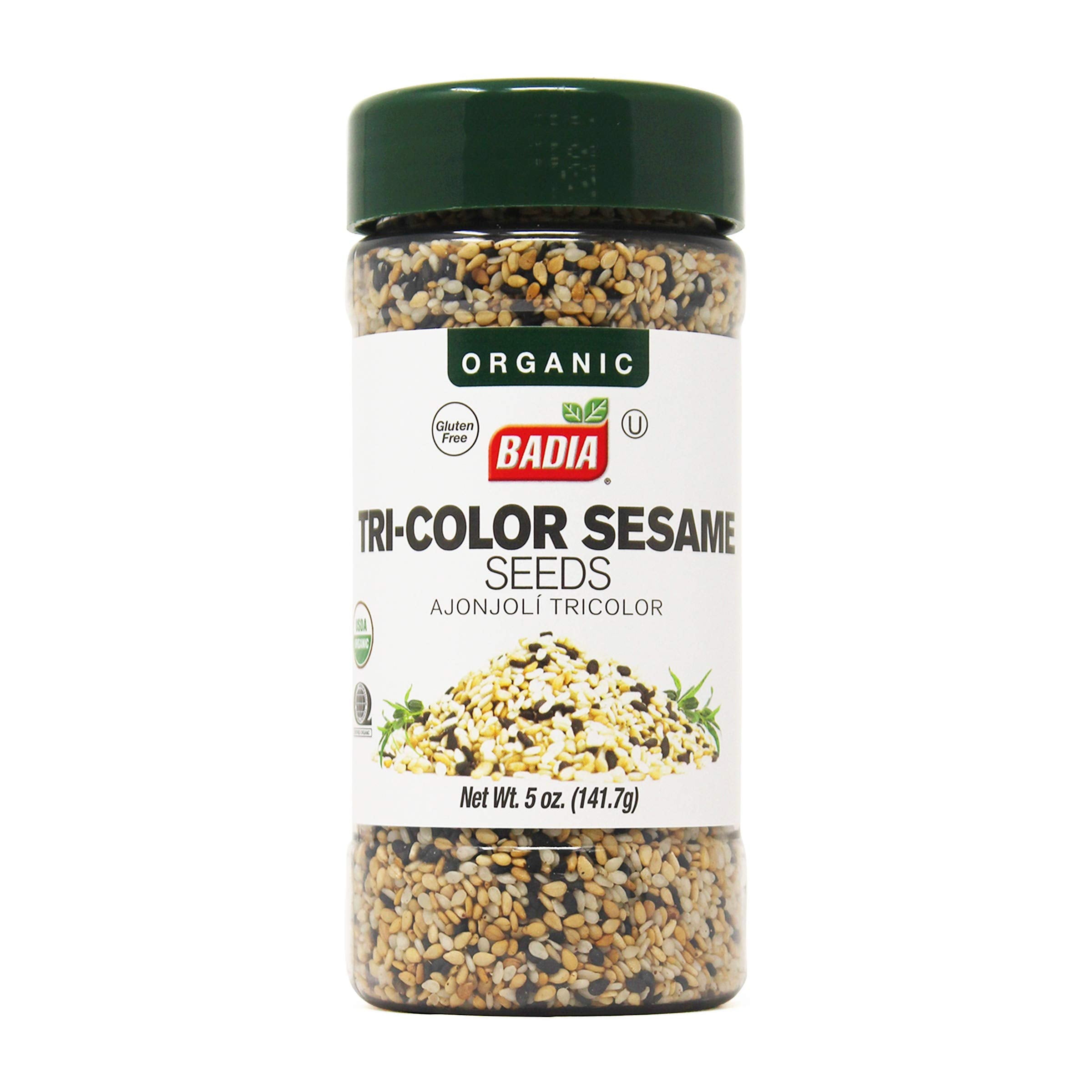 Organic Tricolor Sesame Seeds A Trio of Toasted Goodness 3 Pack, 5