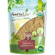 Organic Triphala Powder, 8 Ounces   Natural Detox, Blend from fruits Amalaki, Haritaki and Bibhitaki, Non-GMO, Perfect for Tea and Smoothies, Vegan, Kosher, Bulk   by Food to Live