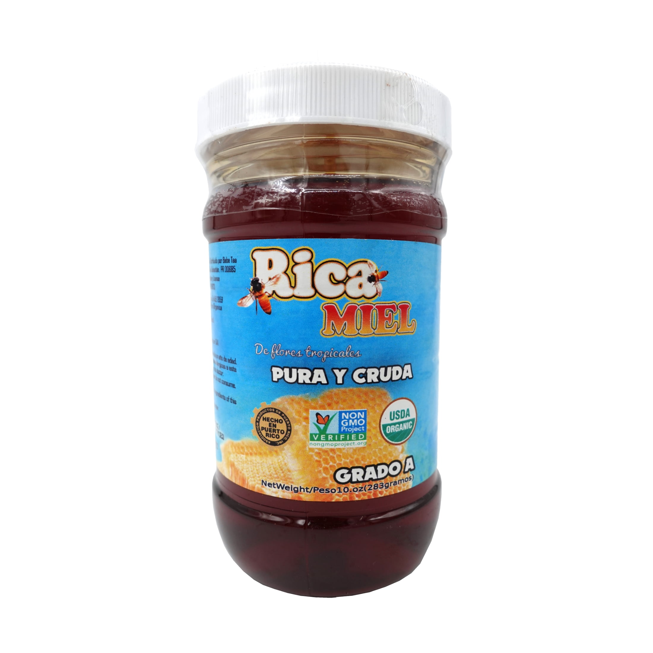 Organic Tropical Flower honey Grade A