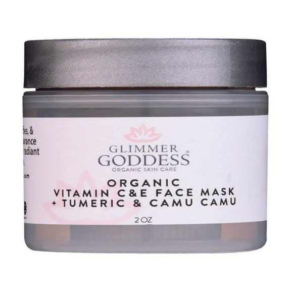 Organic Vitamin C E Brightening Face Mask