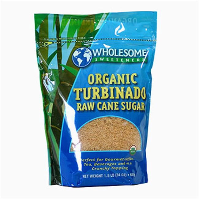 Organic Turbinado Raw Sugar