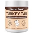 thumbnail image 1 of Organic Turkey Tail Mushroom for Dogs and Cats, Immune Support with Beta Glucans and Polysaccharides, Digestive and Respiratory Health, Pure Mushroom Powder, No Fillers, 400 ct, 1 of 10