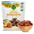 Organic Turkish Dried Apricots, No Sugar Added Dried Fruit, 40 OZ