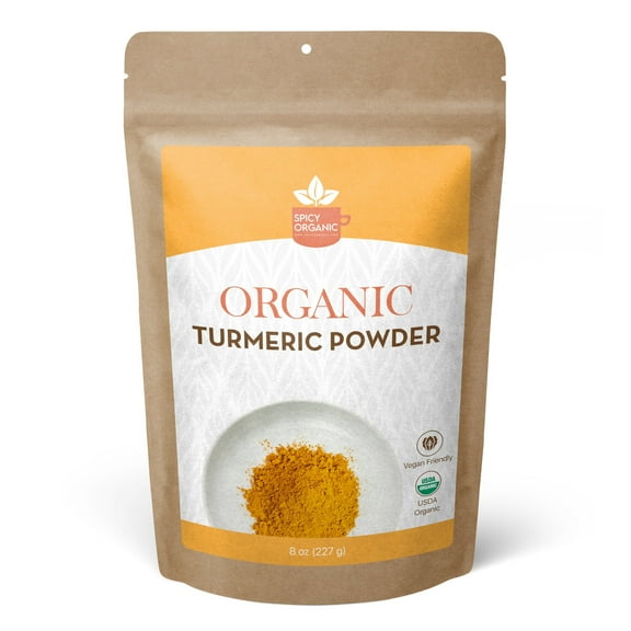 Organic Turmeric Powder: 100% Pure and Natural for Cooking and Healing - Add Flavor and Color to Your Cooking