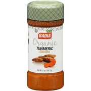 Badia Organic Turmeric Powder 2 oz Bottle