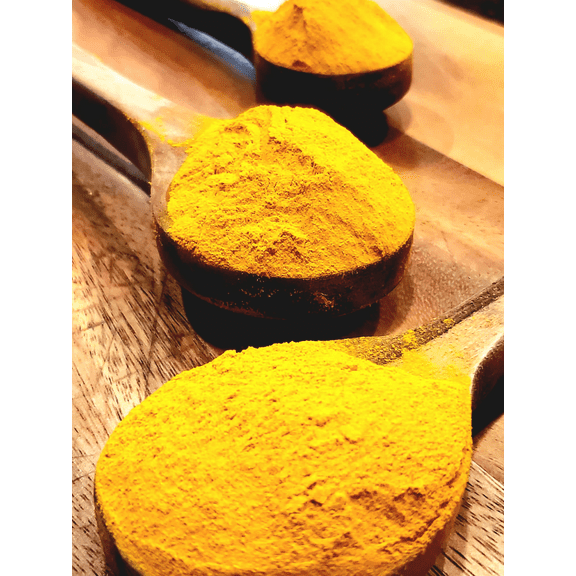 Organic Turmeric Powder for Cooking - Pure Curcuma Longa Roots