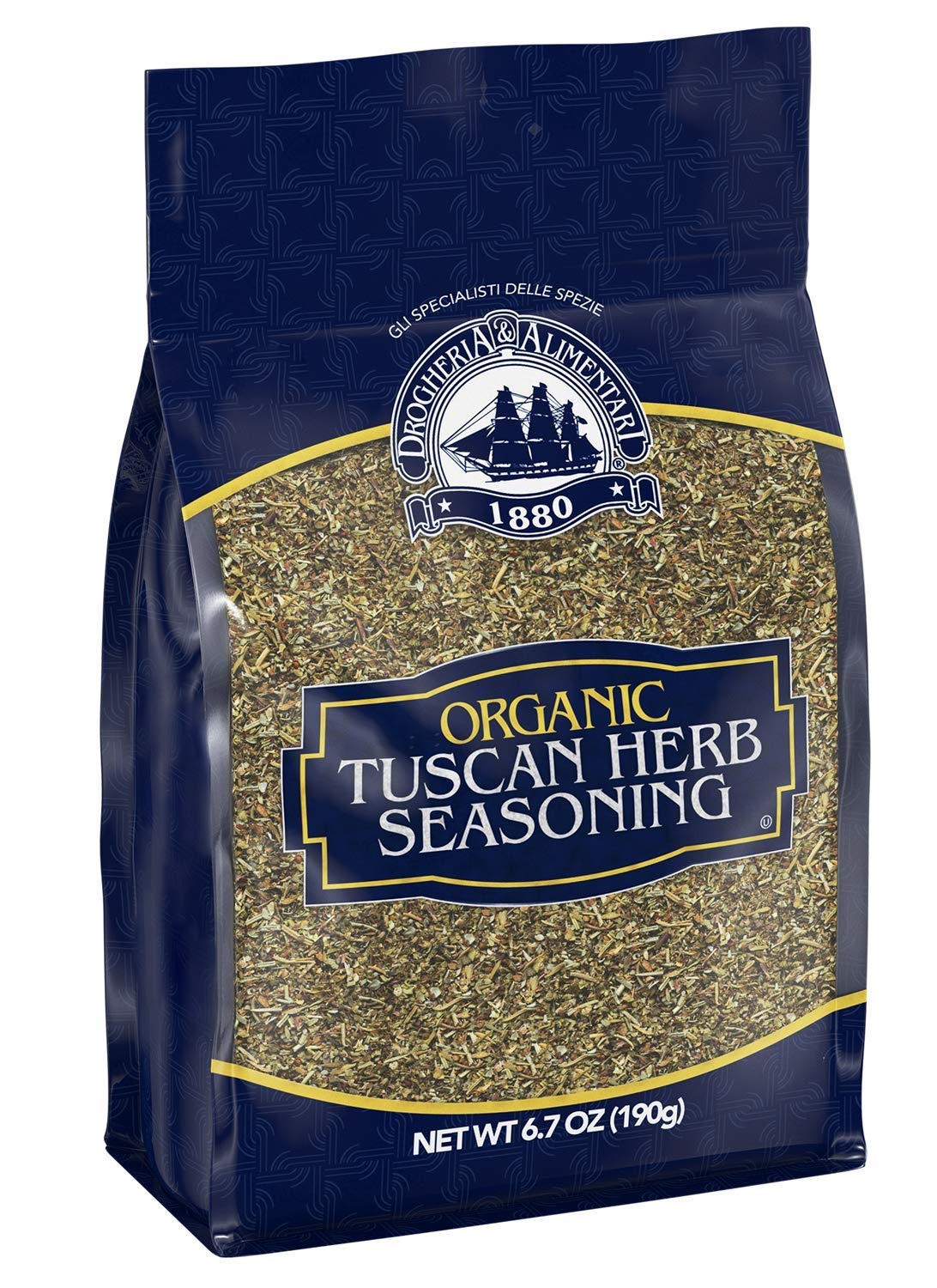Organic Tuscan Herb Seasoning, 6.7 oz