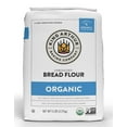 Organic Unbleached Bread Flour, Non GMO, 5 LB (Pack Of 6)