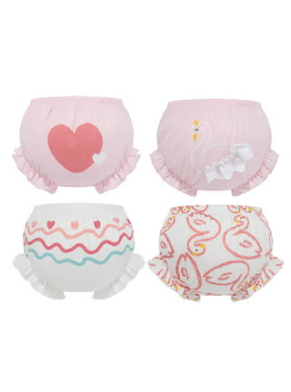 Unisex Toddler Girls Training Pants in Toddler Girls Underwear
