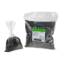 Organic Unshelled Sunflower Seed- 5 Bags Pre-Measured for a 10"x20" Growing Tray (About 2.5 Lbs) - Non-GMO Black Oil Sun Flower Seeds for Sprouts, Microgreens, More