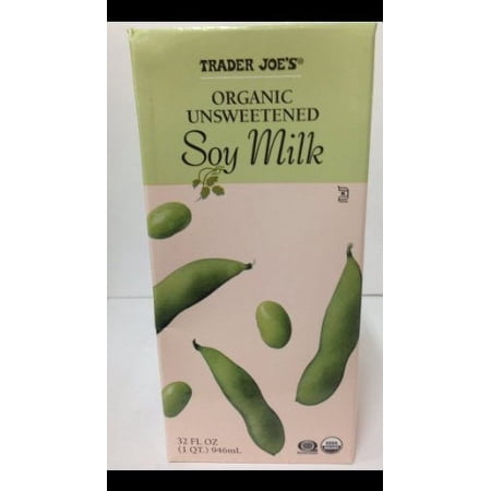 Organic Unsweetened Soy Milk